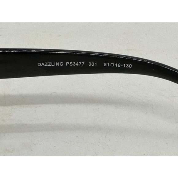 Fossil Black Sunglasses Shades Cat. No. 3 Dazzling PS3477 001 51 189-130 Crystal - Picture 4 of 10